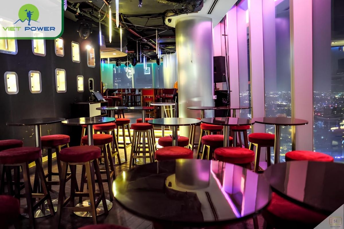 EON Heli Bar at Bitexco Tower