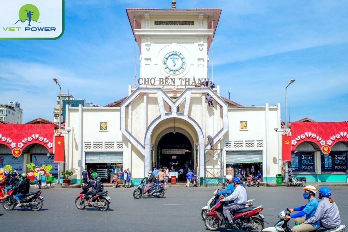 Ben Thanh Market Ho Chi Minh