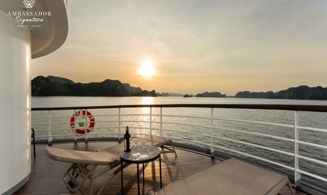 Captain’s View Ambassador Suite