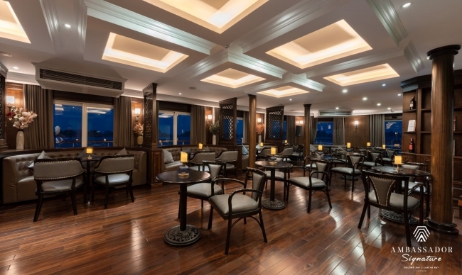 Diverse entertainment facilities on board