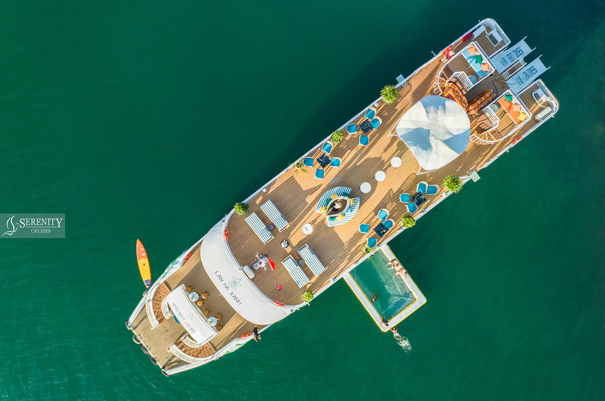 Serenity Luxury Day Cruise