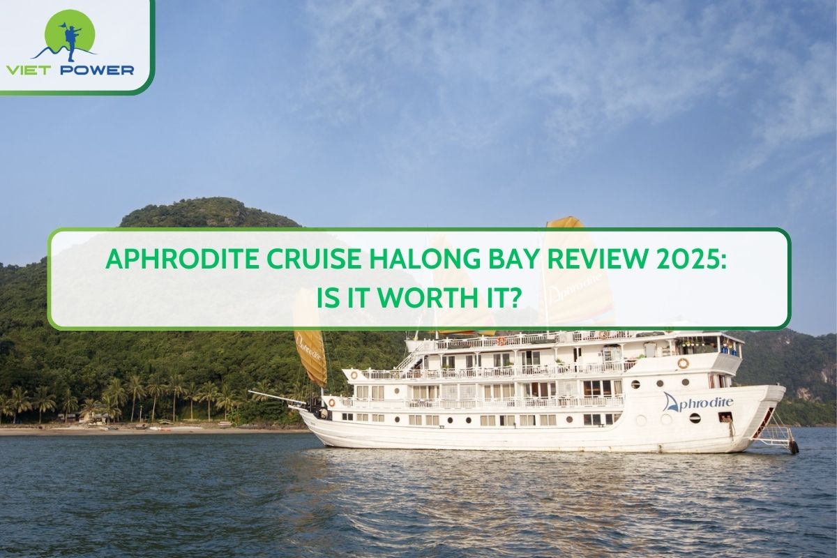 Aphrodite Cruise Halong Bay Review 2025: Is It Worth It?