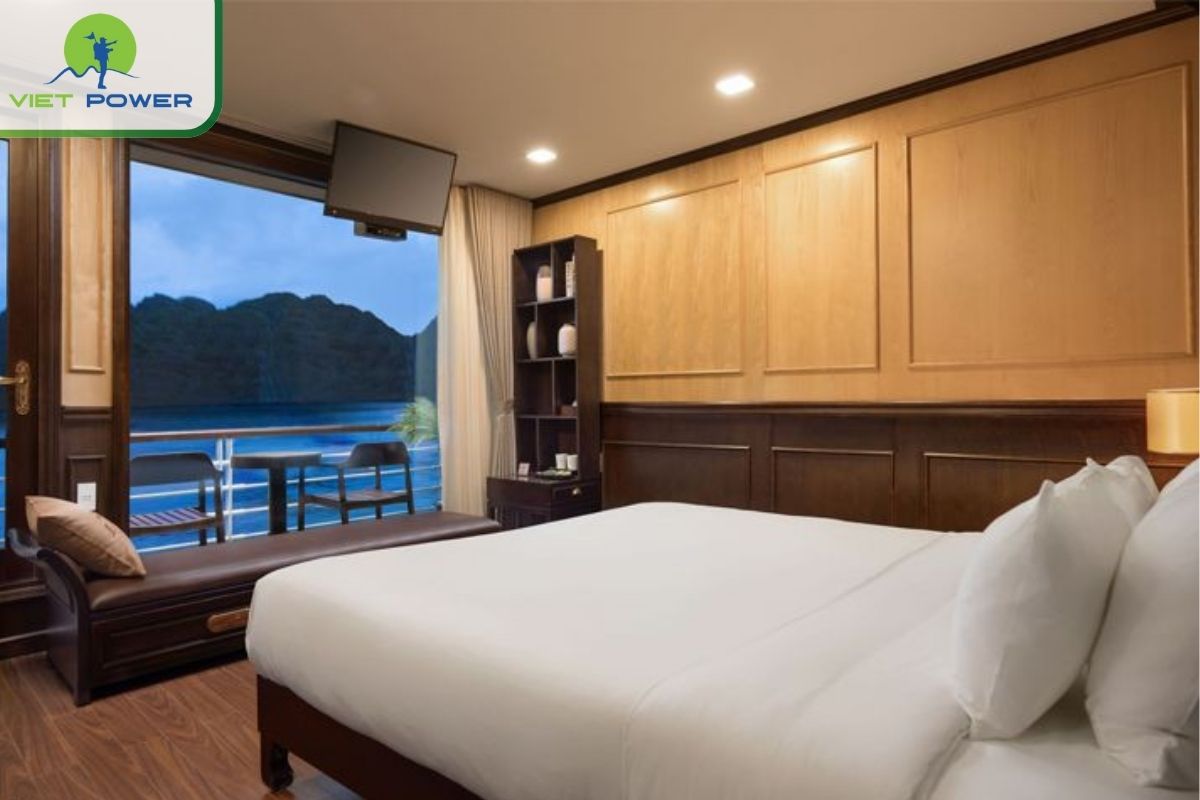 Deluxe Balcony Cabin 