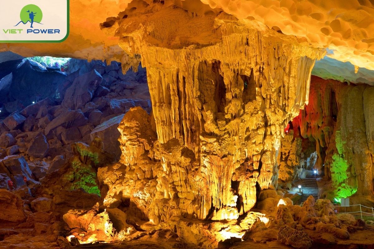 Thien Canh Son Cave