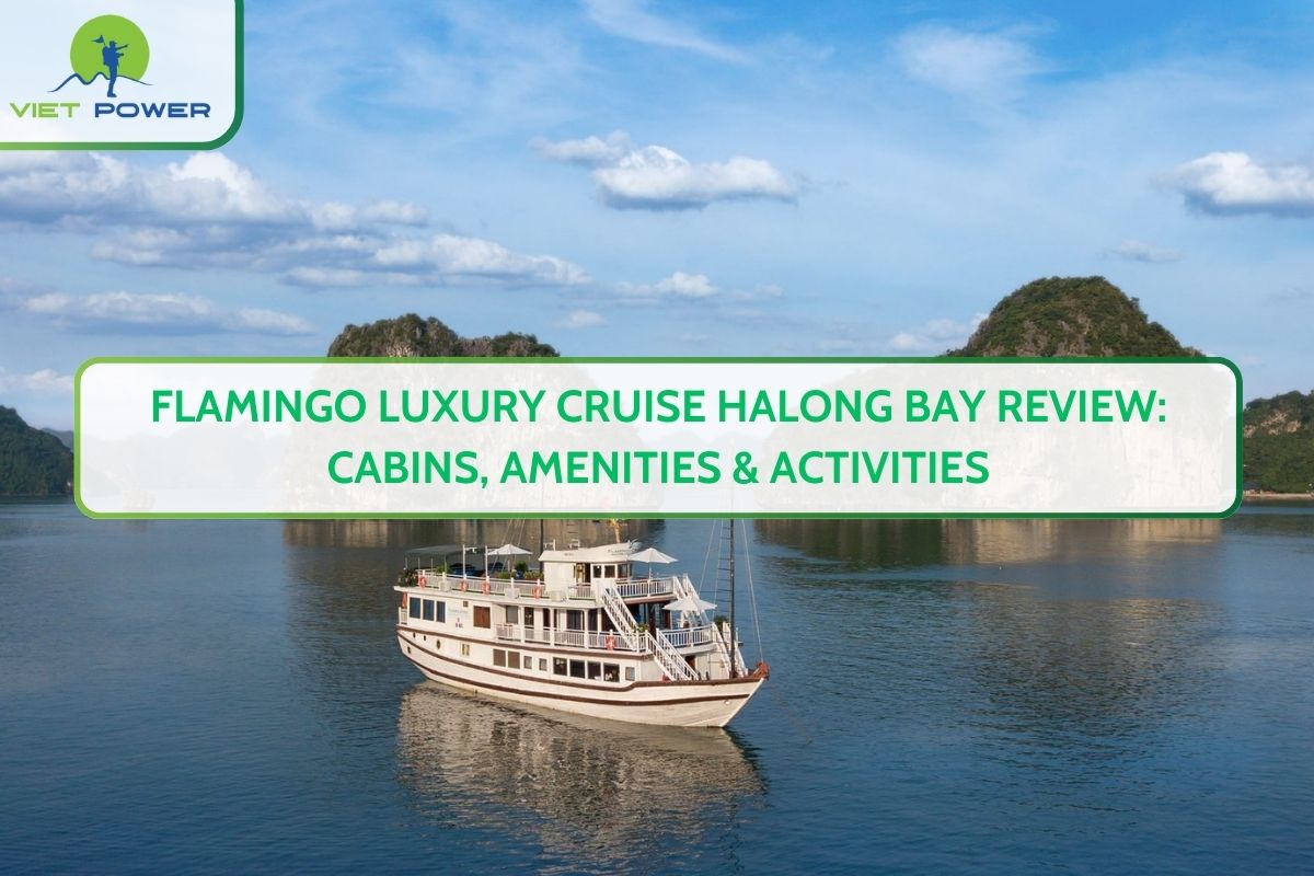 Flamingo Luxury Cruise Halong Bay Review: Cabins, Amenities & Activities