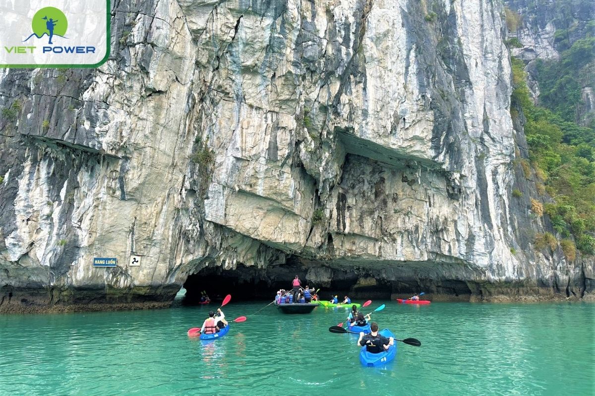 Kayaking & Bamboo Boating in Luon Cave