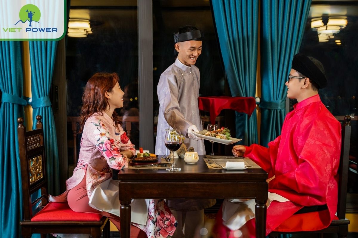 Vietnamese–French fusion dinner