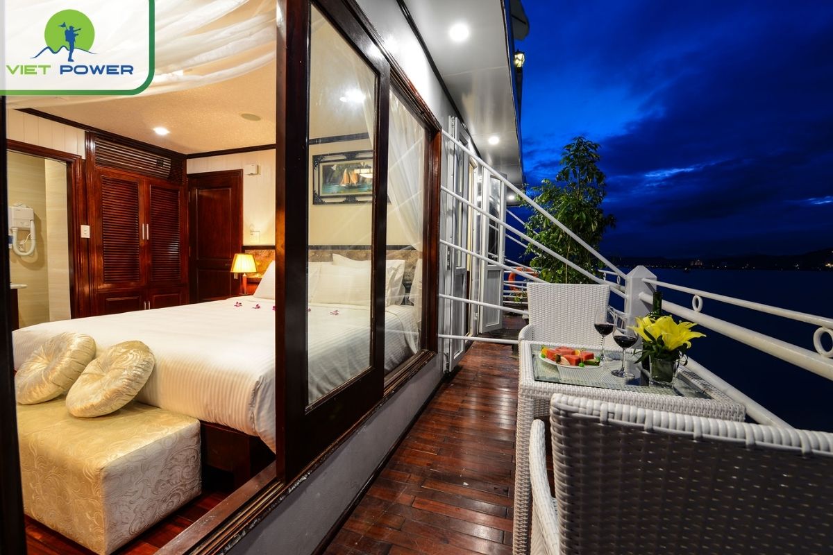 Suite Balcony Cabin at Swan Cruises
