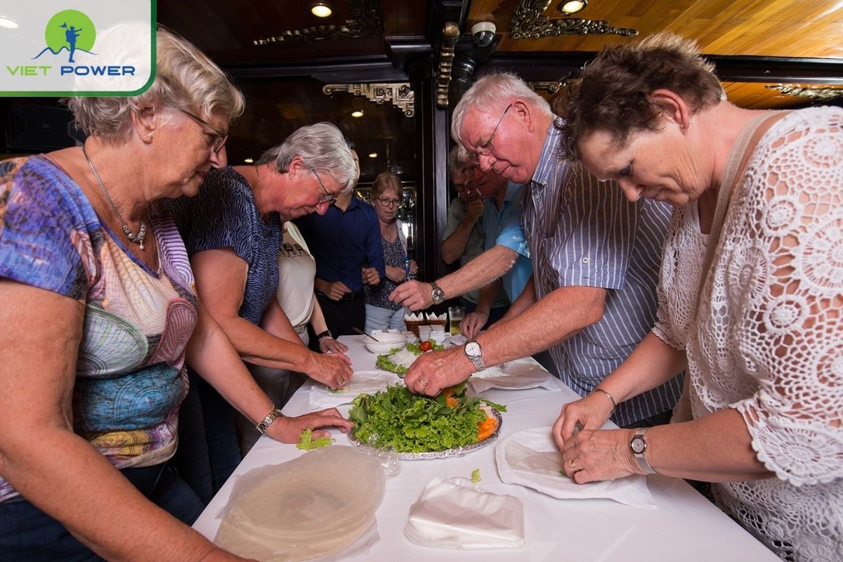 Vietnamese cooking class