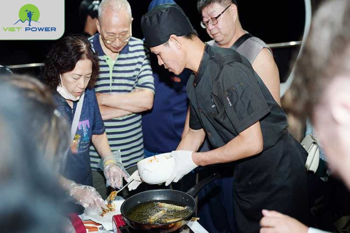 Cooking class with local dishes