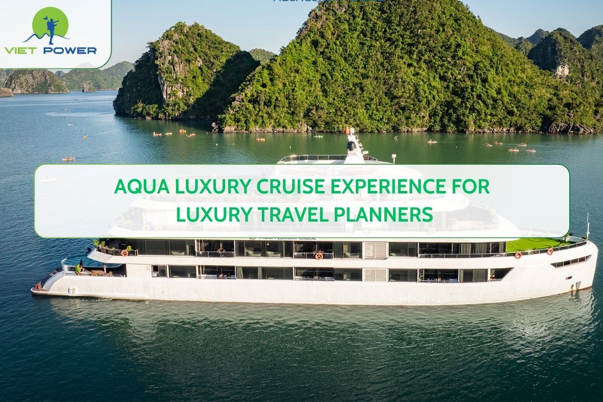 Aqua Luxury Cruise Experience for Luxury Travel Planners
