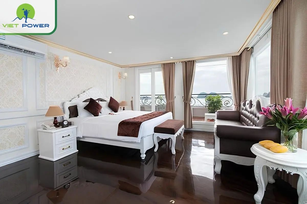 Senior Suite Balcony