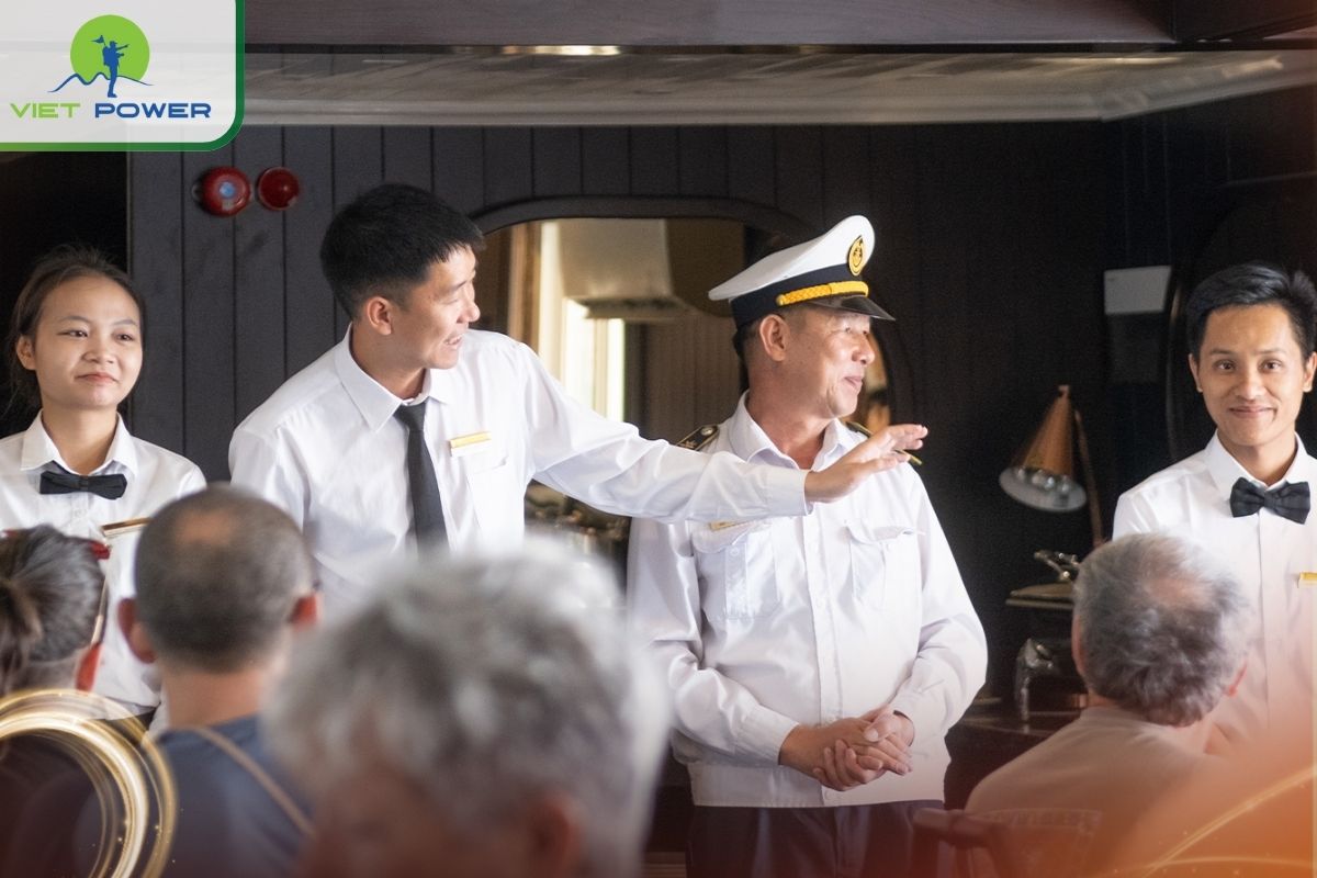 Professional crew and warm attitude