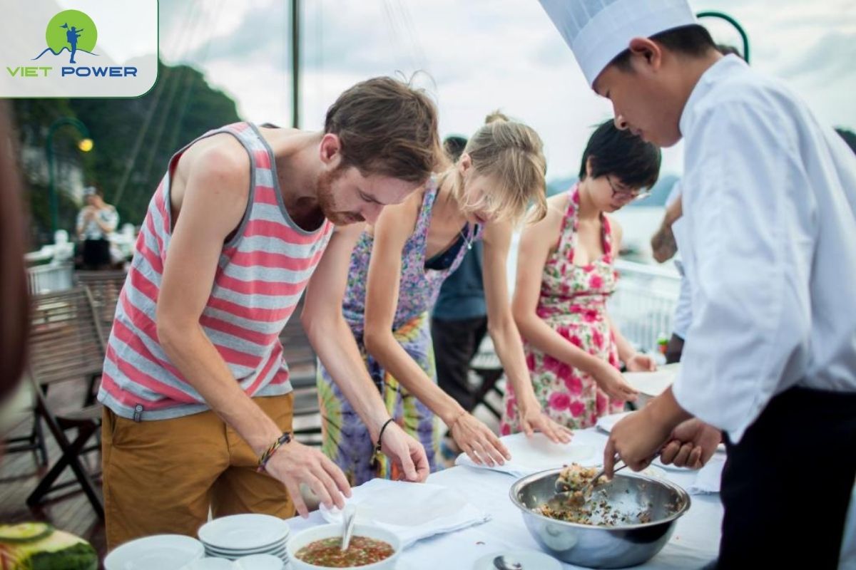Vietnamese cooking class