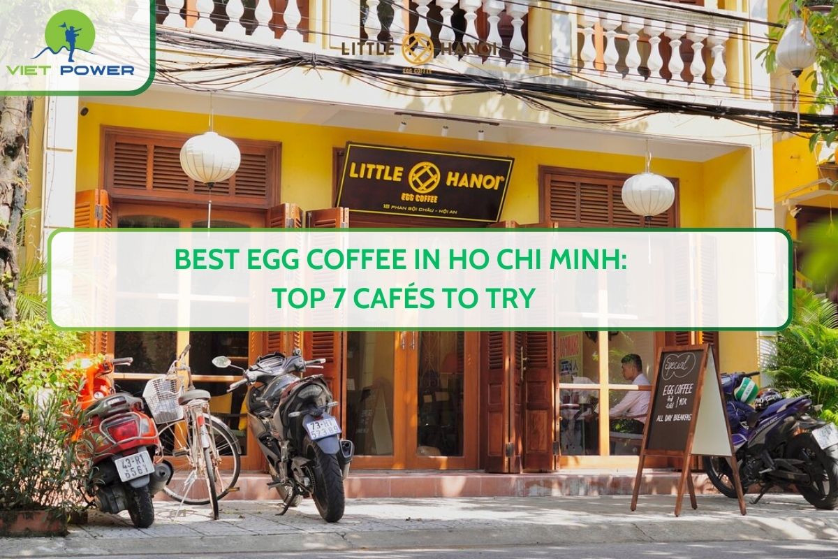 Best Egg Coffee in Ho Chi Minh: Top 7 Cafés to Try
