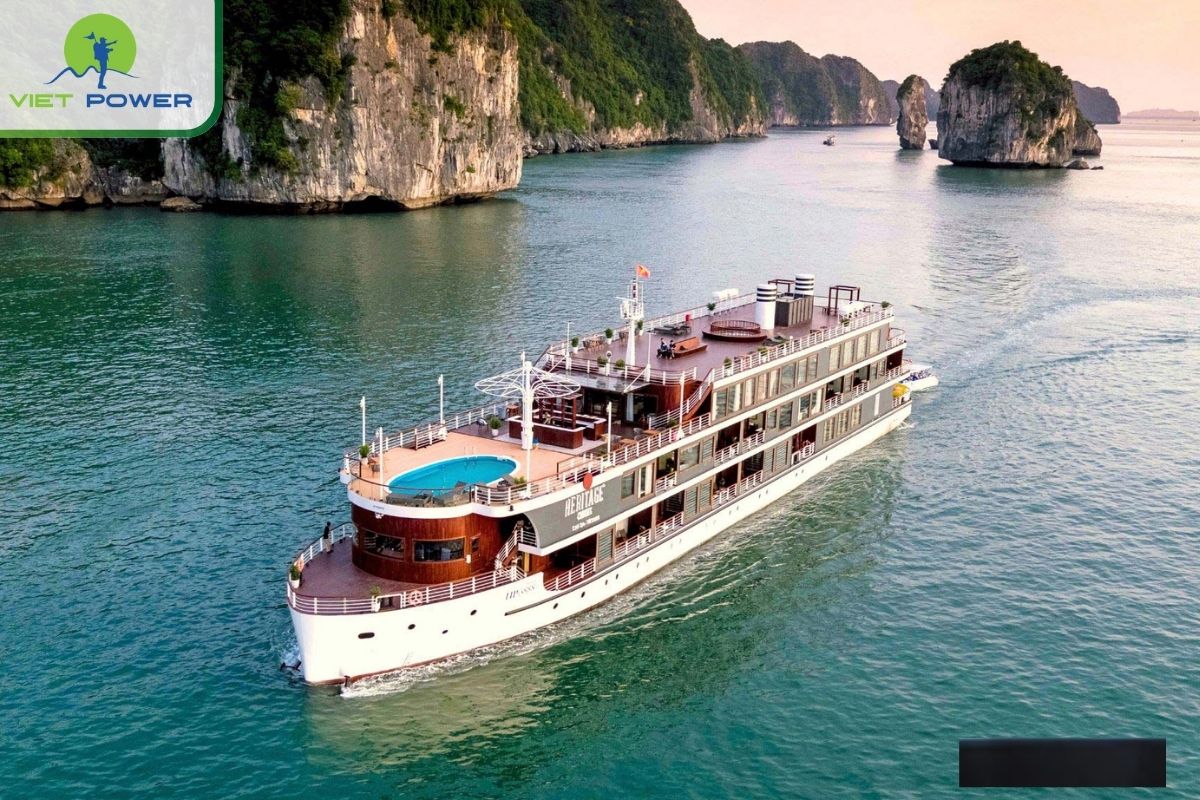 Heritage Binh Chuan Cruise
