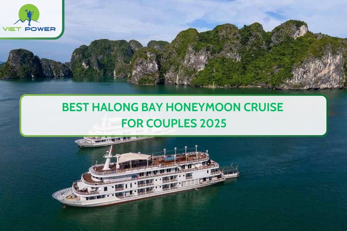 Best Halong Bay Honeymoon Cruise for Couples 2026