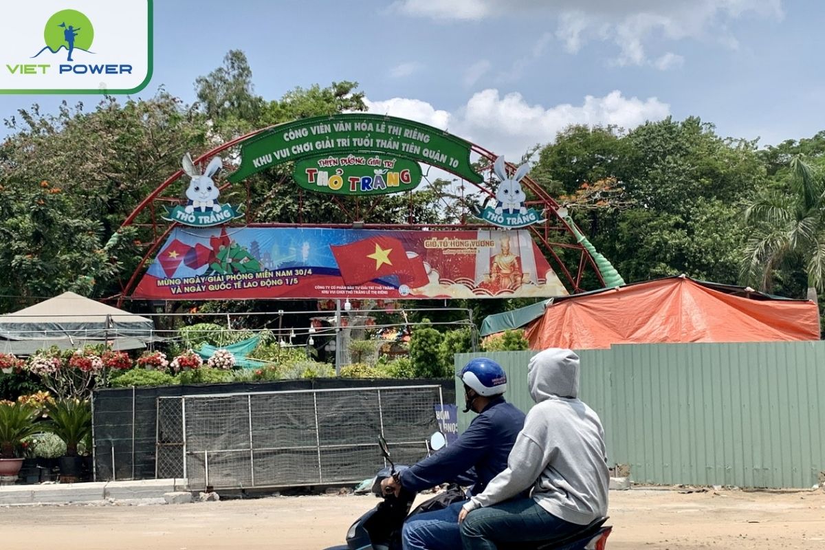 White Rabbit Amusement Park in Ho Chi Minh