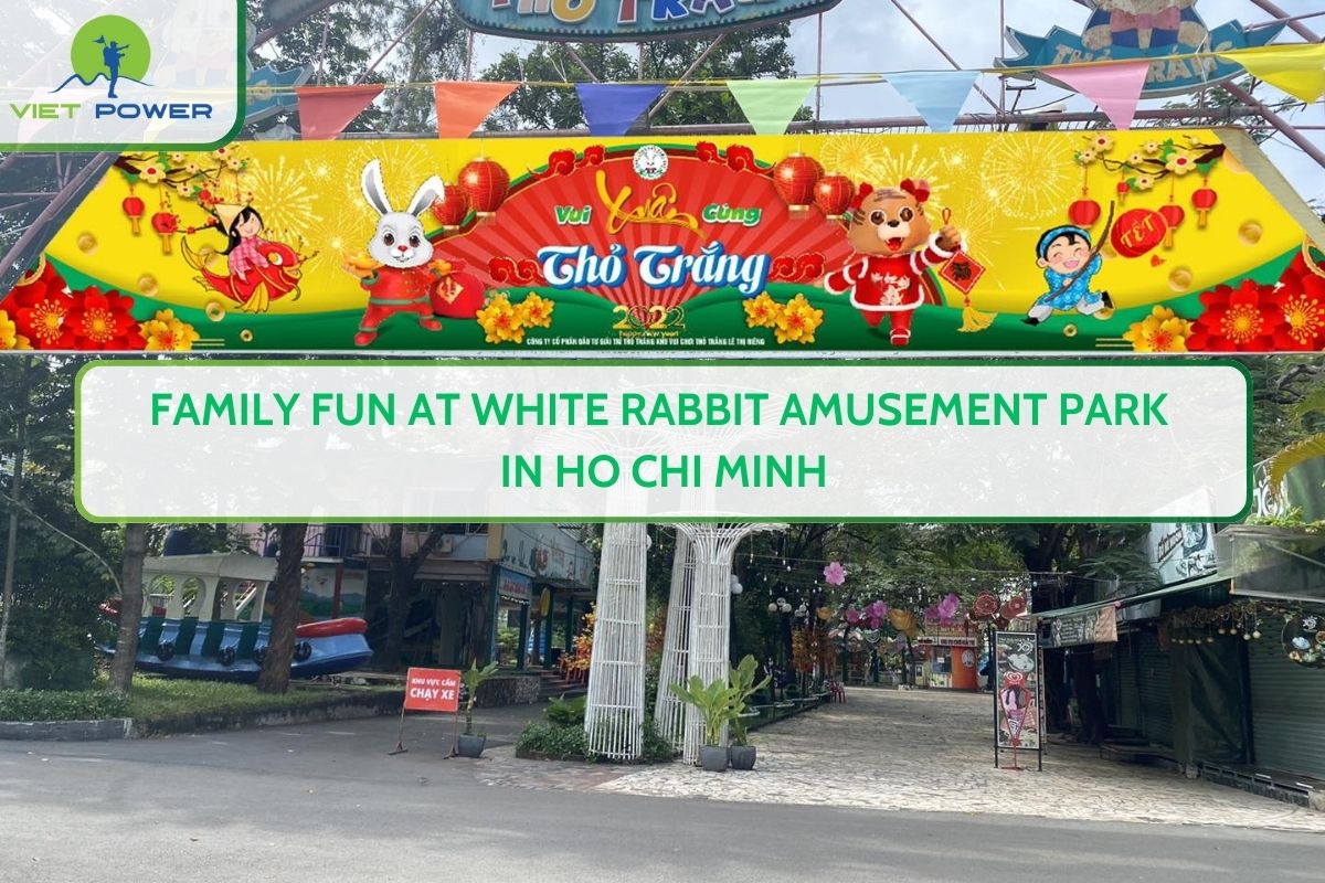 Family Fun at White Rabbit Amusement Park in Ho Chi Minh