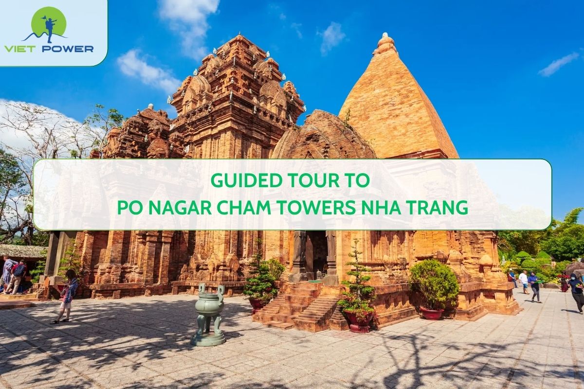 Guided Tour to Po Nagar Cham Towers Nha Trang