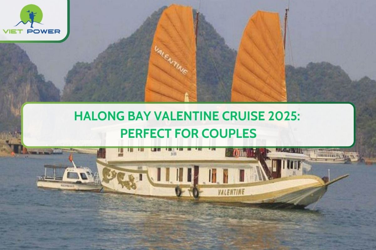 Halong Bay Valentine Cruise 2025: Perfect for Couples