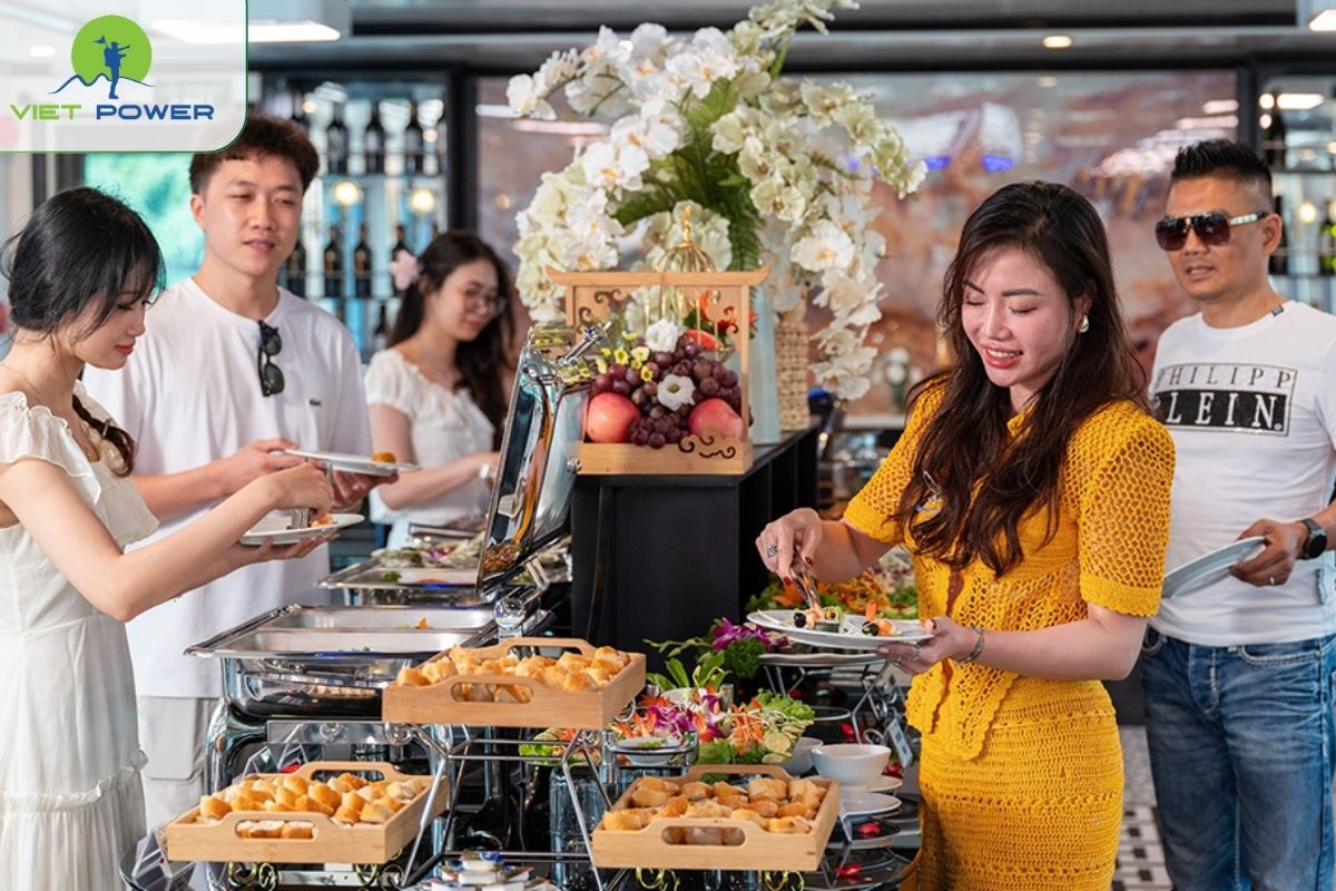 Buffet Lunch on the Bay