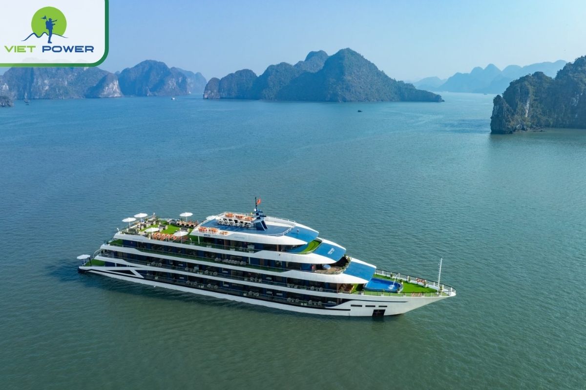 Halong M’Gloria Cruise