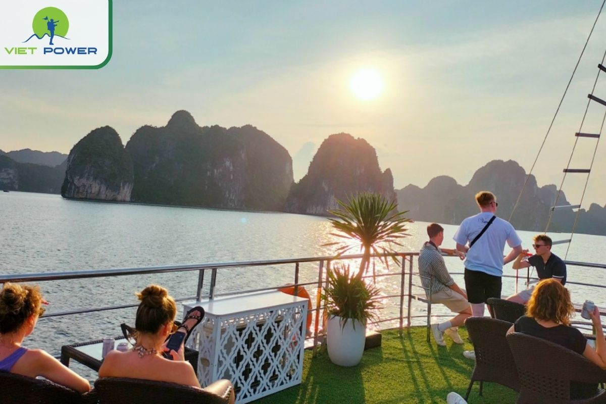 Sunset Party on the Sundeck