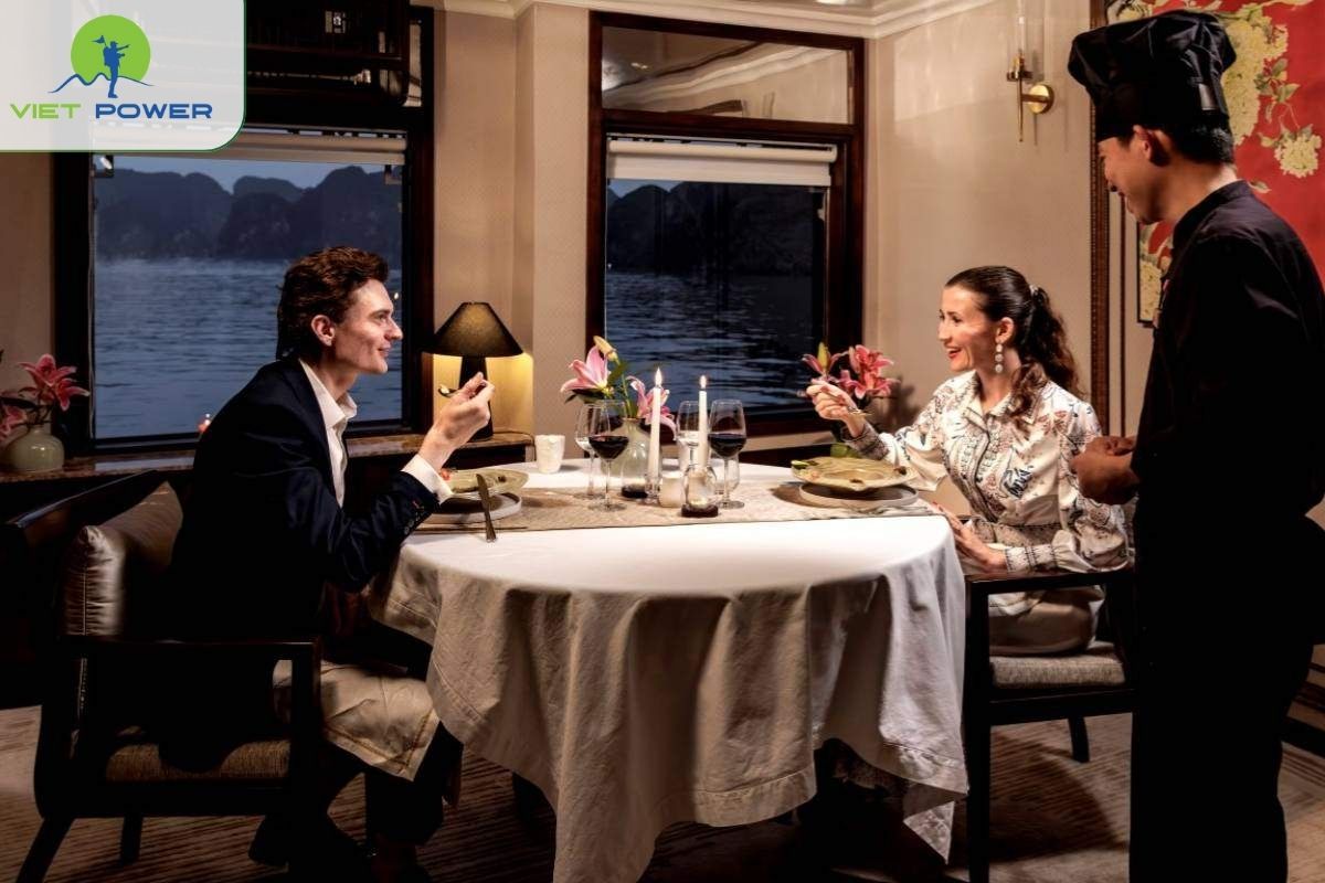 Private dining room for couples