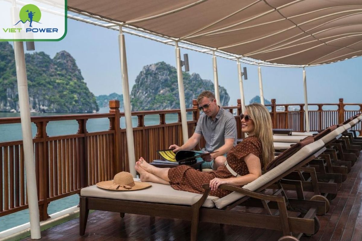 Relax at the sun deck