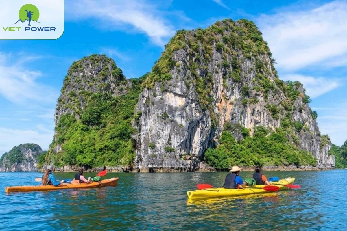Kayaking & Rowing Around Cong Do Island