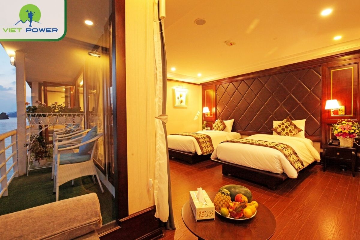 Deluxe Ocean View Cabin