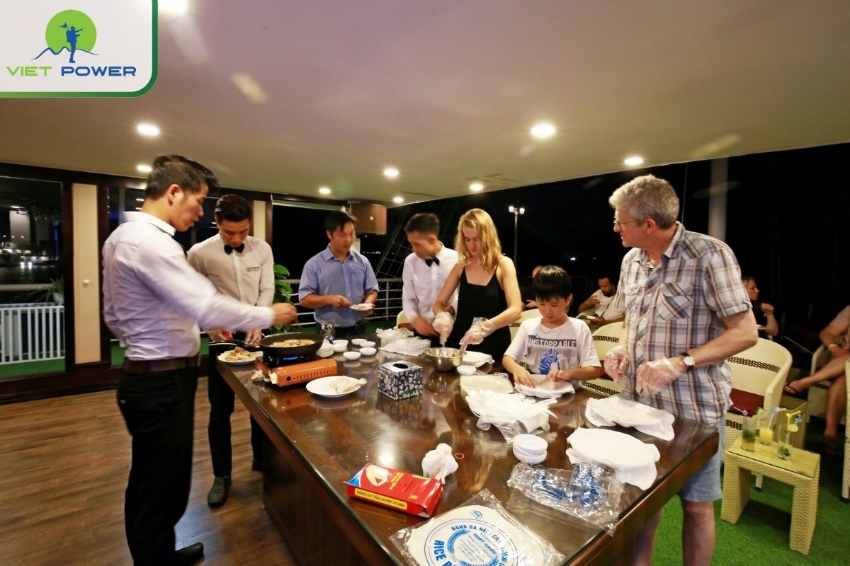 Join a Vietnamese cooking class