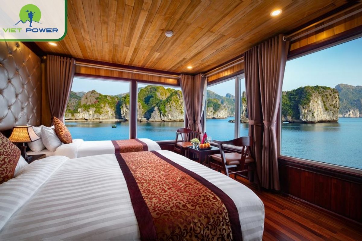 Deluxe Ocean View Triple Cabin