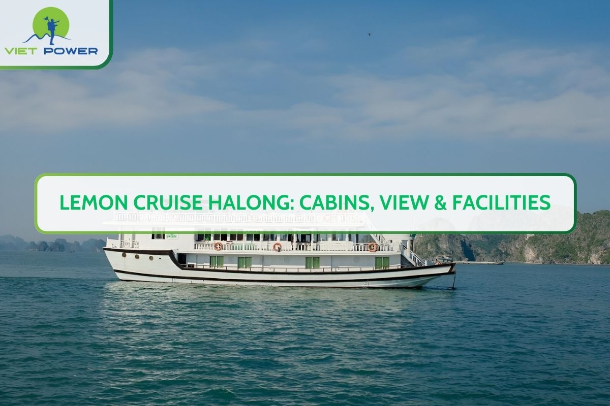 Lemon Cruise Halong: Cabins, View & Facilities