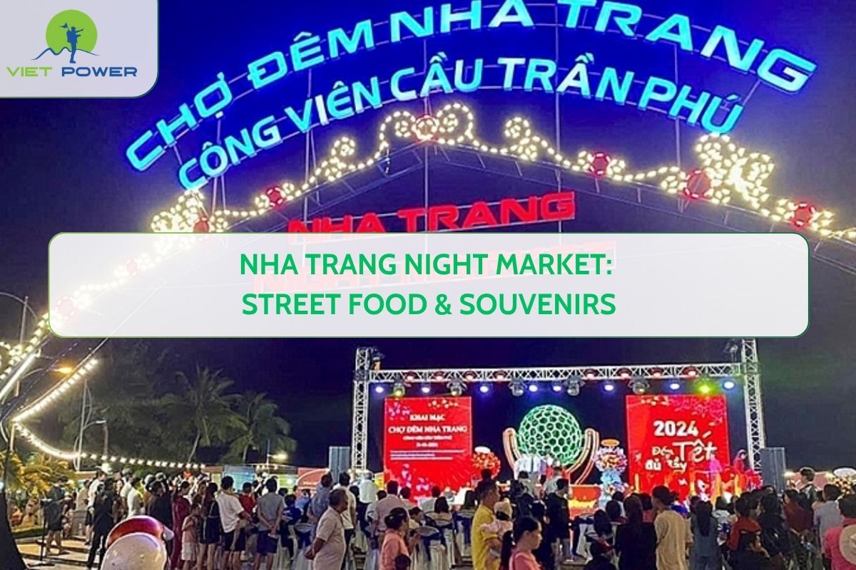 Nha Trang Night Market: Street Food & Souvenirs