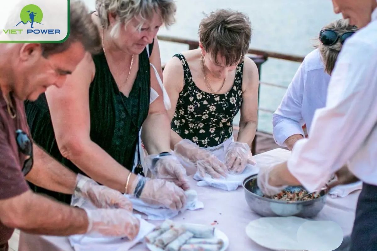 Cooking demonstration