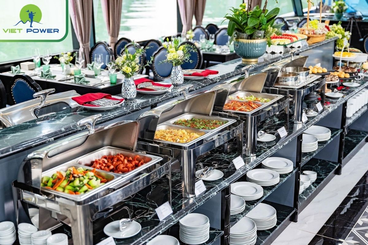 Buffet Lunch & Fresh Seafood