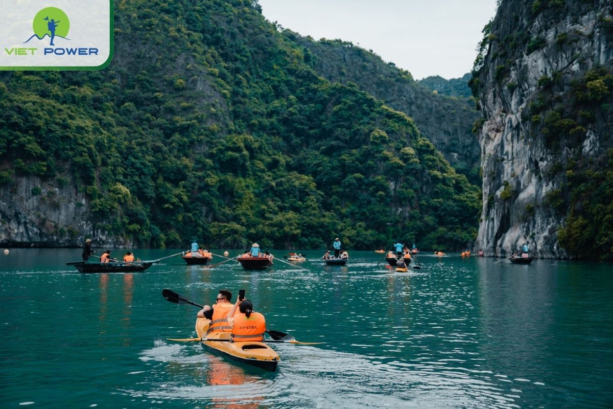 Kayaking Through Hidden Lagoons