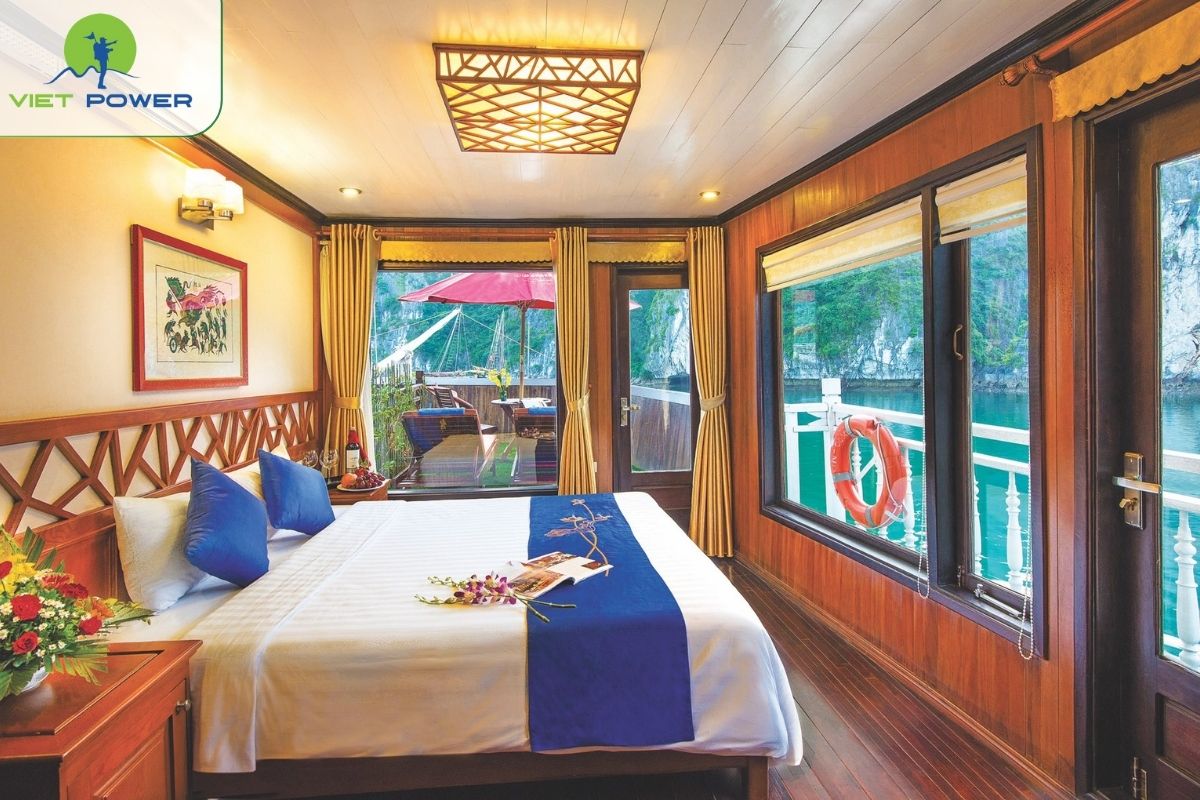 Royal Suite – Balcony Deck