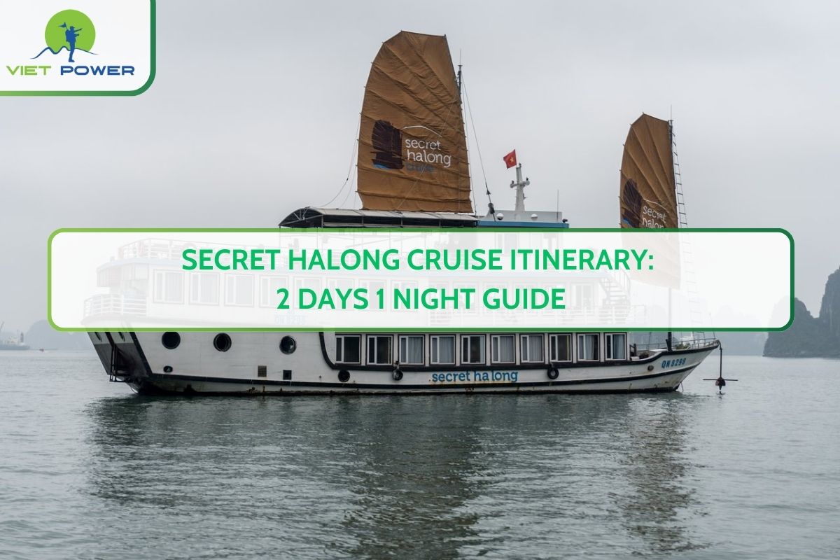 Secret Halong Cruise Itinerary: 2 Days 1 Night Guide