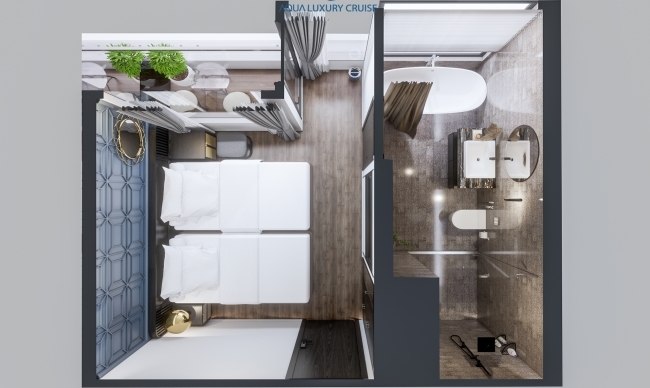 Senior Suite Balcony Cabin