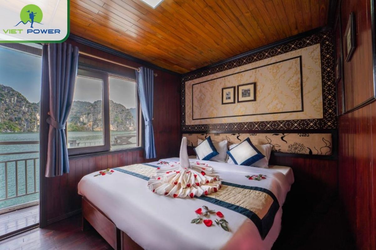 Deluxe Sea View Cabin with Balcony