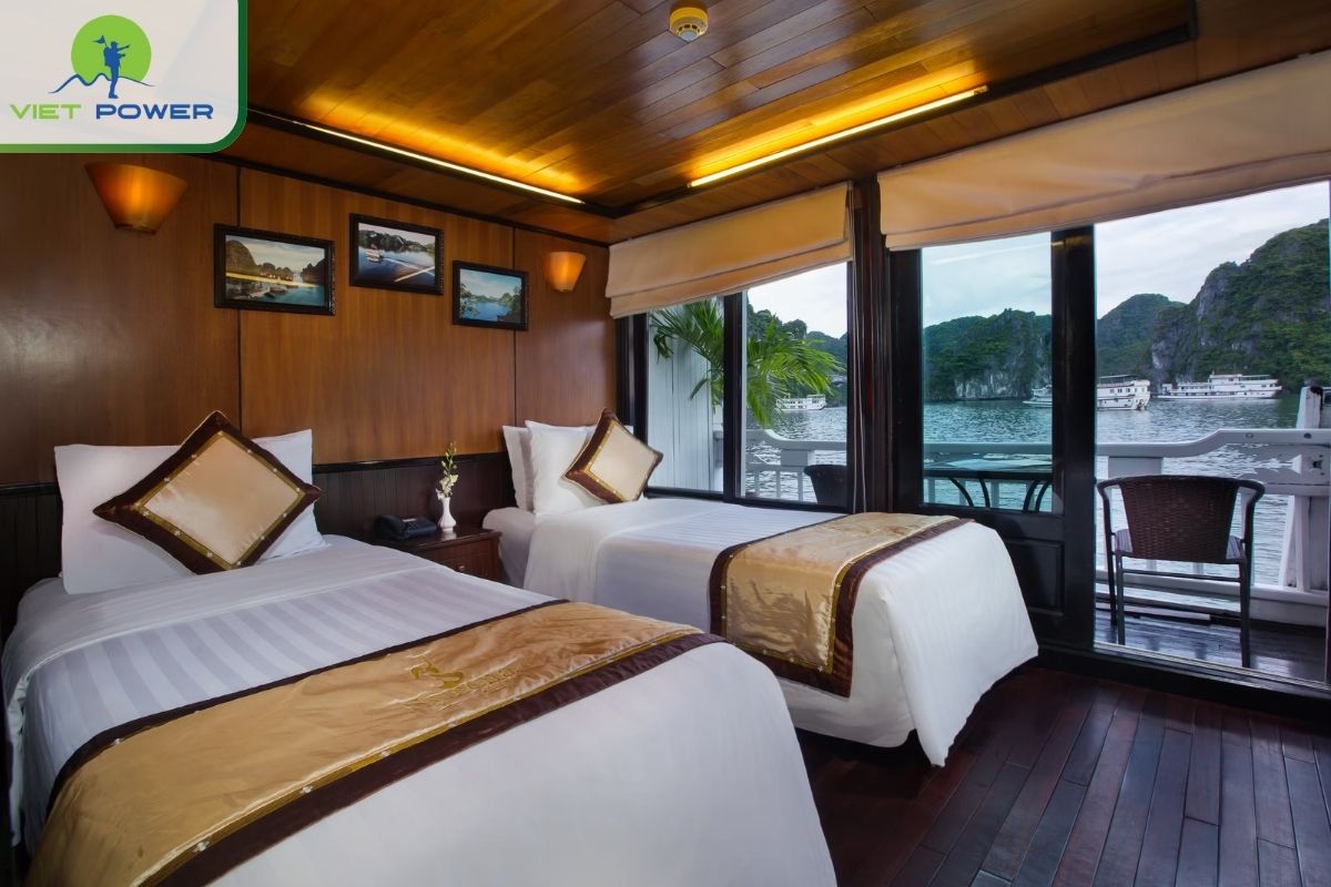 Deluxe Balcony Cabins