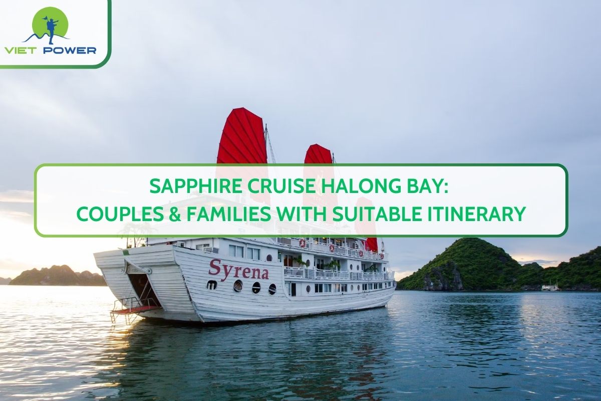Syrena Cruise Halong Bay Review & Tour Guide for Couples