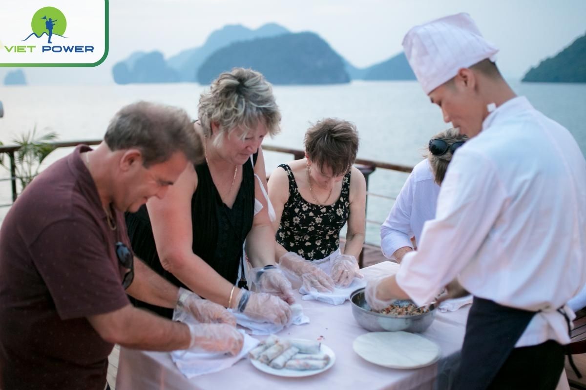 Cooking class with a local chef