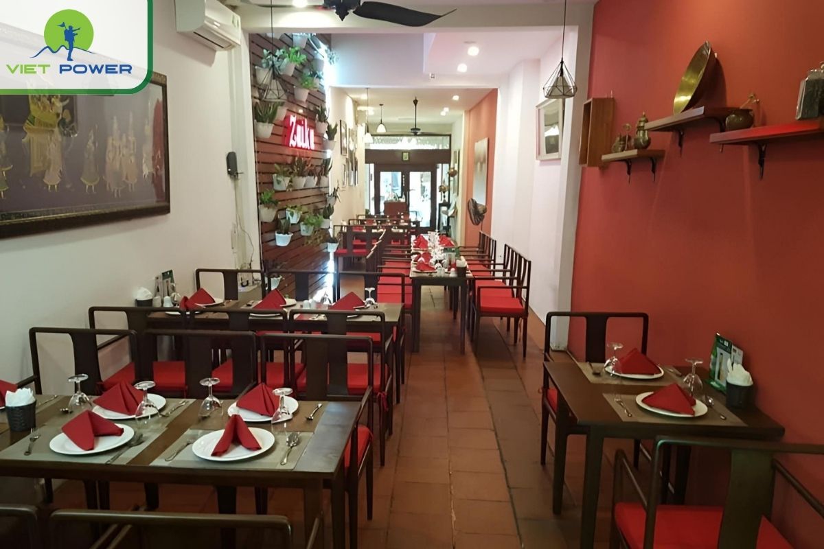 Zaika Indian Restaurant