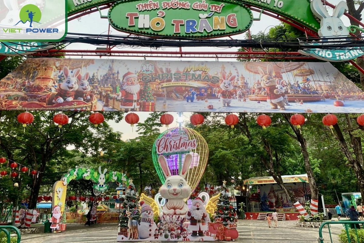 White Rabbit Amusement Park