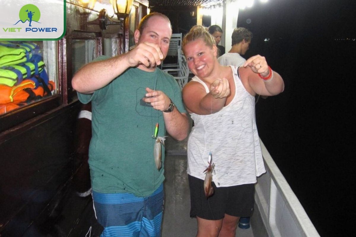 Squid Fishing