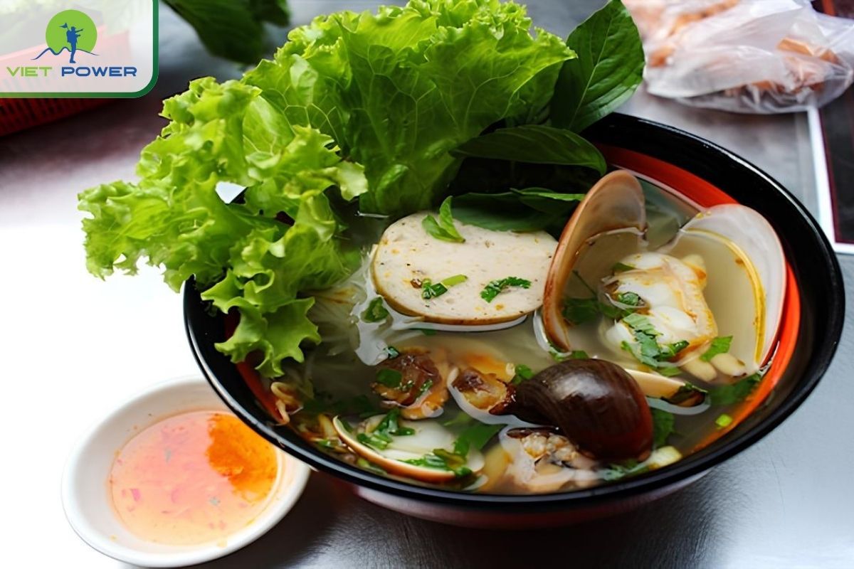 Hu Tieu Oc  at Cho Lon